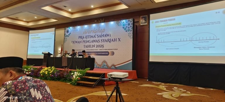 DSN MUI Perwakilan Sumut Ikuti Workshop Pra Ijtima Sanawi DPS 2025, Sosialisasikan Lima Fatwa Baru