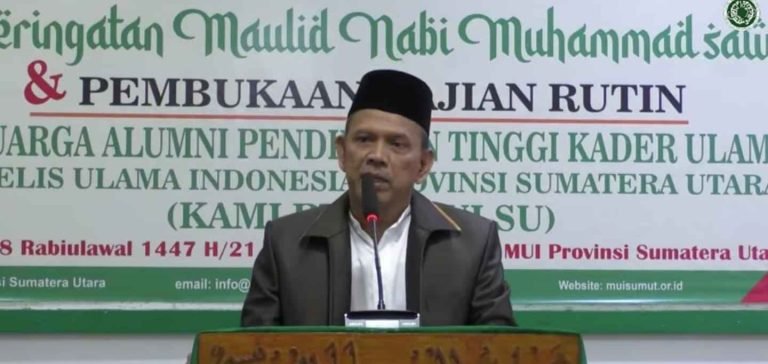 Direktur PTKU MUI Sumut Dorong Alumni Terus Berkarya Lewat Kajian Rutin