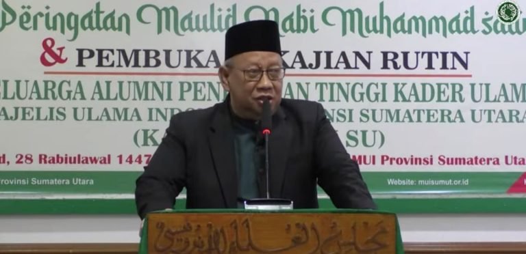 Prof. Basyaruddin: Islam Rahmatan lil ‘Alamin Harus Diamalkan, Bukan Sekadar Dipahami