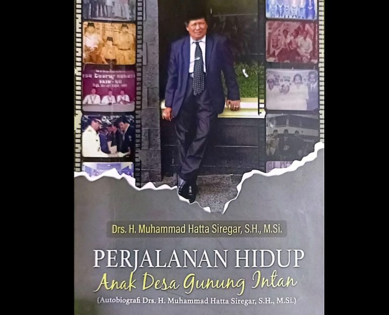 Ketua MUI Sumut Berikan Sambutan atas Terbitnya Buku Autobiografi Ketua Bidang Ukhuwah, Drs. H. Muhammad Hatta Siregar