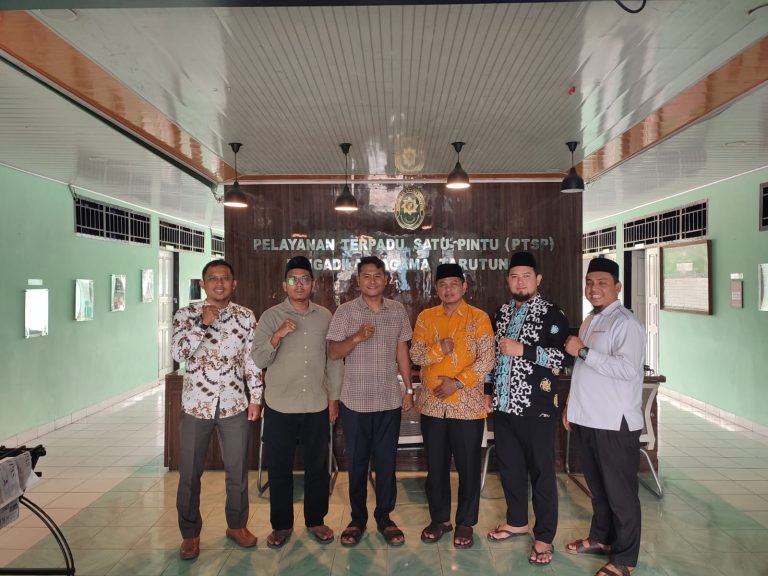 MUI Sumatera Utara Jalin Sinergi Dakwah dengan Pengadilan Agama Kota Tarutung