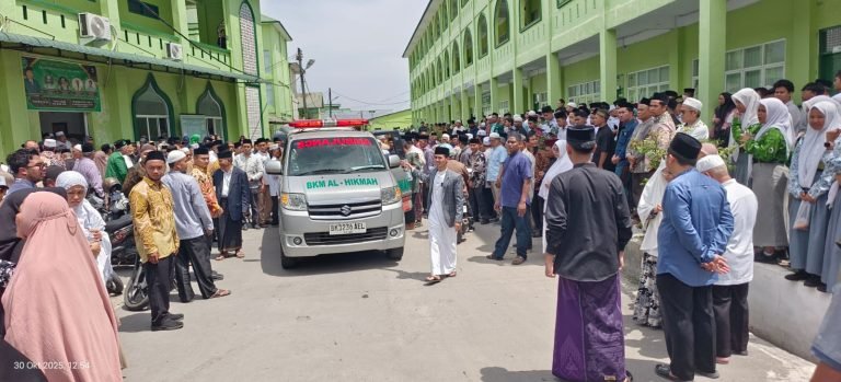 MUI Sumut Berduka: KH. Khaidir Wahab, Lc., M.A. Wafat dalam Usia 69 Tahun