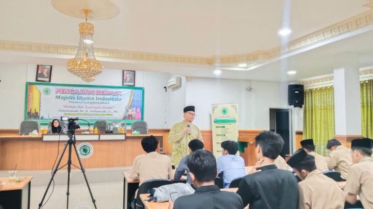 MUI Sumut Soroti Tantangan Remaja di Era Modern Melalui Kajian Rutin