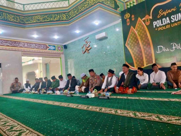 MUI Sumatera Utara Hadiri Safari Kebangsaan Polda Sumut: Perkuat Sinergi Polri dan Ulama untuk Negeri Aman dan Damai