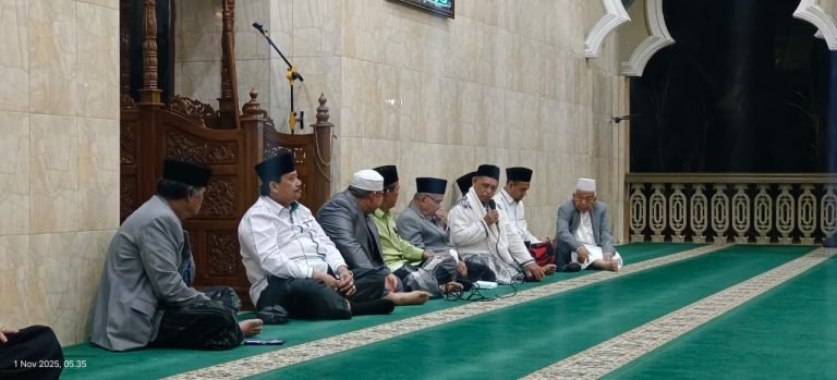 Prof. Dr. Fachruddin Azmi: Pendidikan Islam Harus Melahirkan Muslim yang Kokoh dan Berperadaban