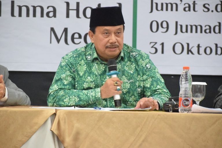Membangun Soliditas Umat Islam melalui Dakwah dan Moral, Dr. Hasnan Syarief Pangabean Beri Paparan Strategis