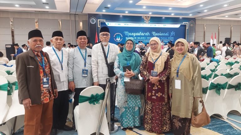 MUI Sumut Hadiri Pembukaan Munas XI MUI: Ulama Didorong Perkuat Kemandirian Bangsa