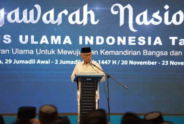 KH Anwar Iskandar di Munas XI MUI: Sinergi Ulama dan Pengusaha Kunci Kebangkitan Ekonomi Umat