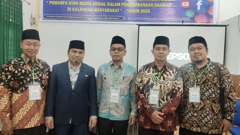 MUI Simalungun Mantapkan Strategi Dakwah Era Media Sosial Bersama Infokom MUI Sumut