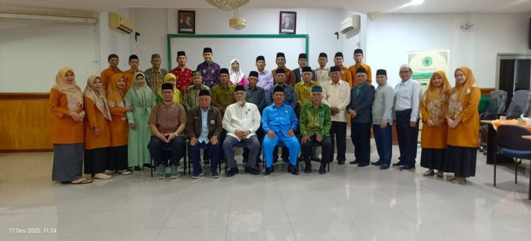 MUI Sumut Gelar Rapat Rutin DP di Akhir Masa Kepengurusan, Persiapan MUSDA ke X Capai 90 Persen