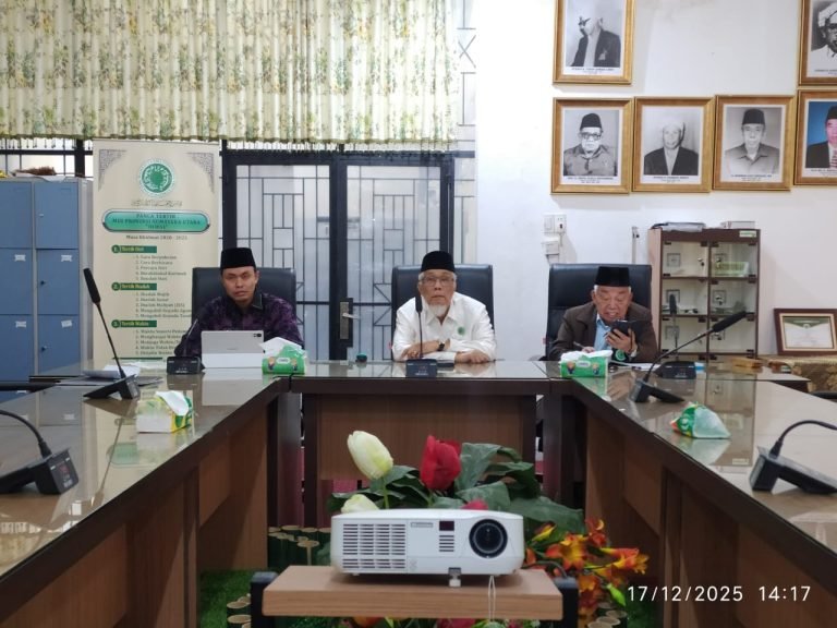 MUI Sumatera Utara Hadiri Rakor BPJPH RI dan LPH se-Indonesia, Bahas Optimalisasi Sertifikasi Halal Menuju Mandatori 2026