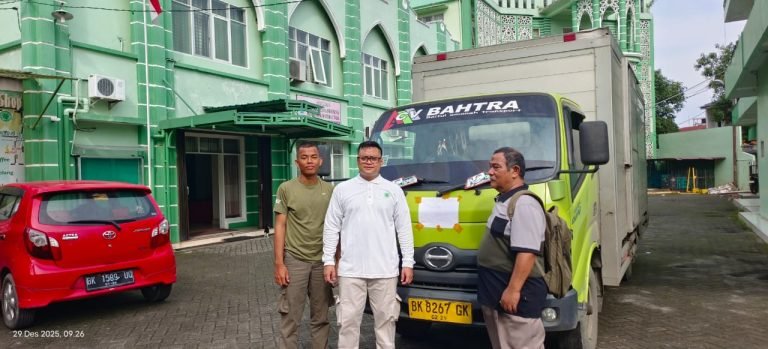 Komitmen Kemanusiaan MUI Sumut, LPPOM Kembali Salurkan Bantuan ke Aceh Tamiang