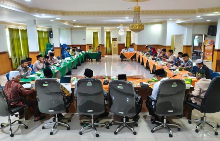 DP MUI Sumut Masa Khidmat 2025–2030 Gelar Rapat Perdana, Teguhkan Komitmen Kepengurusan