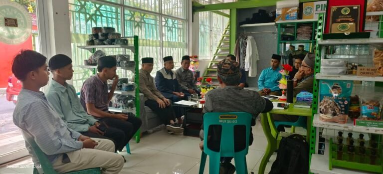 Bidang Informasi, Komunikasi, dan Digitalisasi MUI Sumut Gelar Rapat Perdana Periode 2025–2030