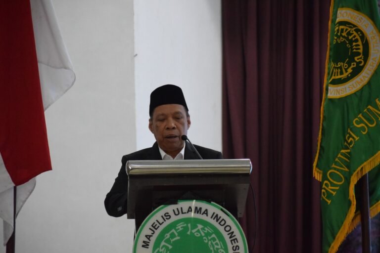 Buya Agussani, M.A.P Ketua Dewan Pertimbangan MUI Sumut Tekankan Sinergi dan Tanggung Jawab Keulamaan