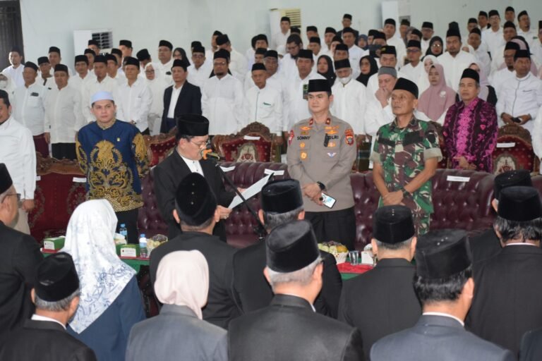 Pengukuhan Akbar: 513 Pengurus MUI Sumut Masa Khidmat 2025–2030 Resmi Dilantik