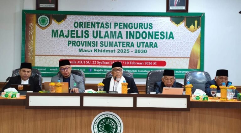 Ketua Umum MUI Sumut Paparkan Sejarah dan Kiprah MUI dari Masa ke Masa