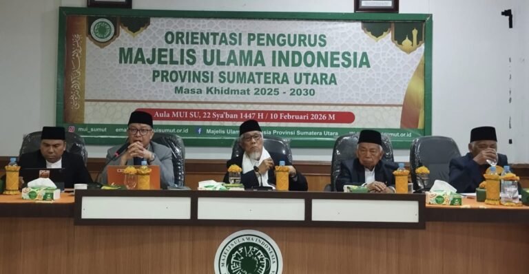 Sekretaris Umum MUI Sumut Jelaskan SOP Organisasi: Tegaskan Peran Ulama Berlandaskan Visi dan Misi MUI