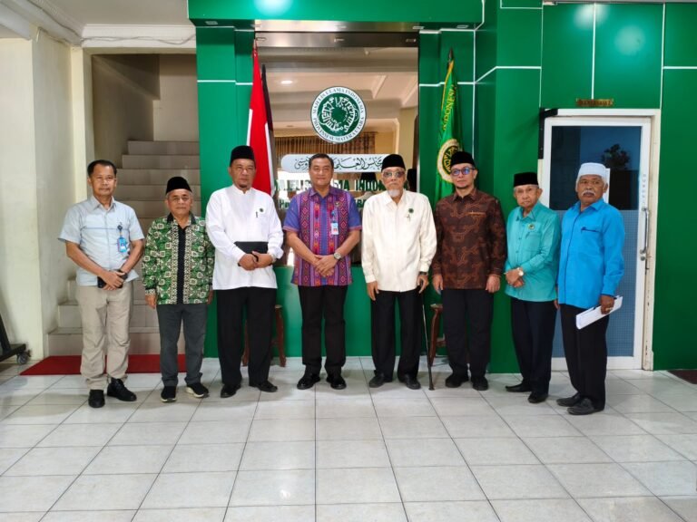 Kepala BNN Provinsi Sumatera Utara Silaturahim ke MUI Sumut, Perkuat Sinergi Pemberantasan Narkoba