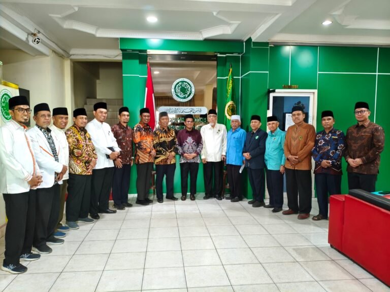 Kunjungan Strategis DPW PKS Sumatera Utara ke MUI Sumatera Utara, Bahas Aspirasi dan Kondisi Keummatan