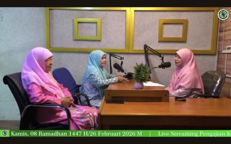 KPRK MUI Sumut Gelar Seri Pengajian Ramadhan 1447 H di Studio Podcast KEWA, Jangkau Umat Melalui Live Streaming