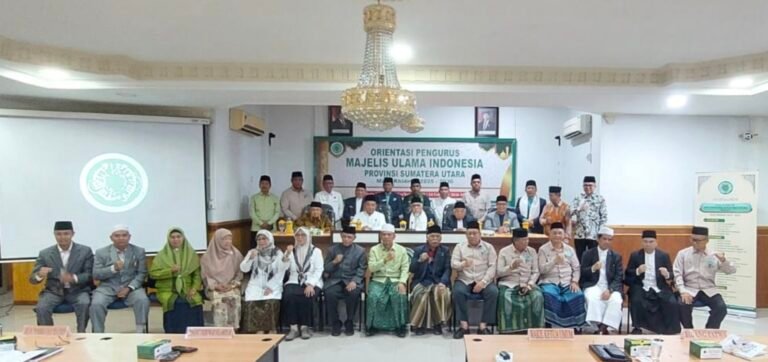 Orientasi Pengurus MUI Sumatera Utara Masa Khidmat 2025–2030 Perkuat Visi Kebangsaan dan Keumatan