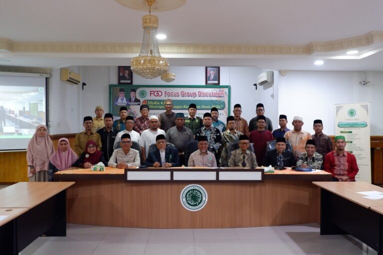FGD Infokomdigi MUI Sumut Rumuskan Strategi Penguatan Dakwah Digital di Era AI