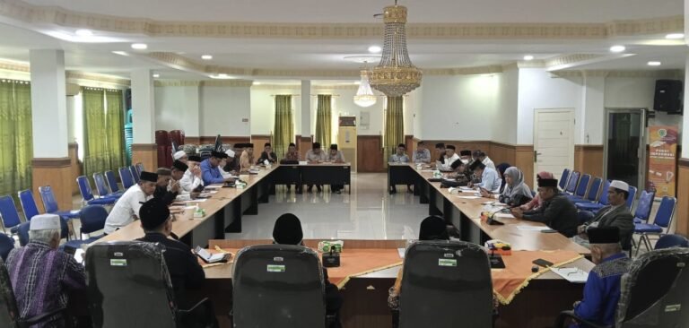 MUI Sumut Dukung Tausiyah MUI Pusat tentang Eskalasi Serangan Israel–Amerika terhadap Iran