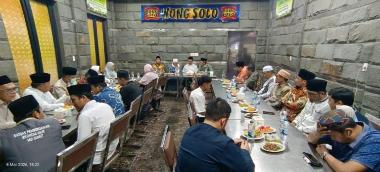 Silaturrahim PKS Sumut dan MUI Sumut Pererat Sinergi Dakwah dan Pengabdian kepada Umat