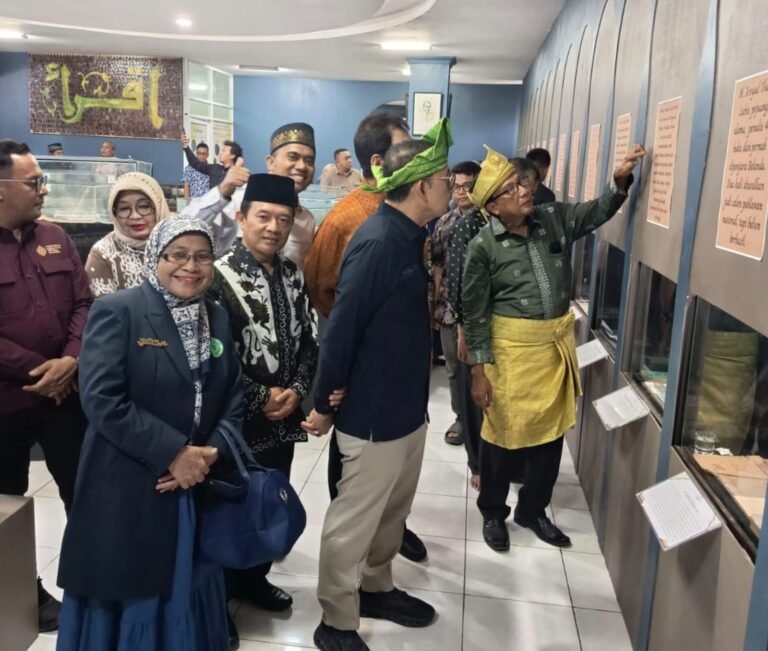 MUI Sumut Dukung Pelestarian Manuskrip Islam, Menteri Kebudayaan Resmikan Tata Pamer Museum Al-Qur’an