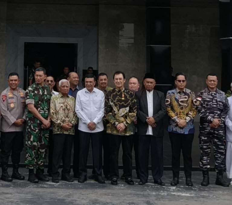 MUI Sumatera Utara Hadiri Silaturahmi Kebangsaan Menko Polkam di Kodam I/BB, Tekankan Pentingnya Sinergi Ulama dan Umara