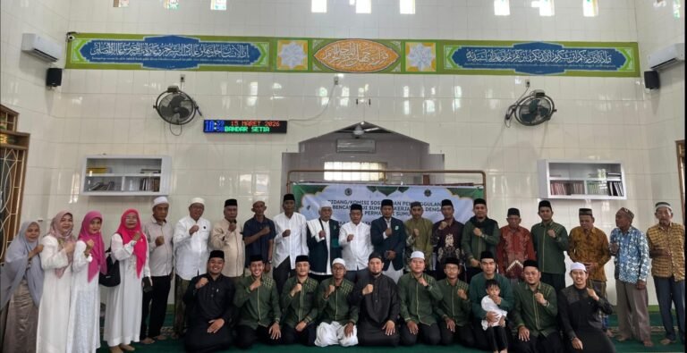 Bidang/Komisi Sosben MUI Sumut Berkolaborasi dengan Permadani Adakan Sholat Tasbih, Dzikir, dan Doa agar Terhindar dari Bencana