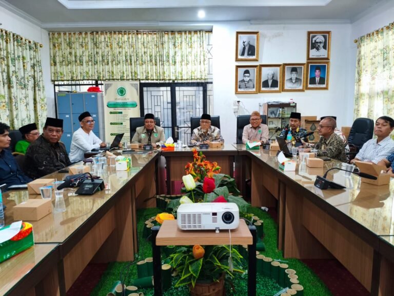 Ketua Umum MUI Sumut Buka RAT Koperasi Produsen Syariah Amanah Ulama