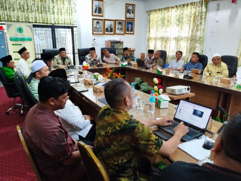 RAT Koperasi Syariah Amanah Ulama Tetapkan Restrukturisasi Pengurus Baru