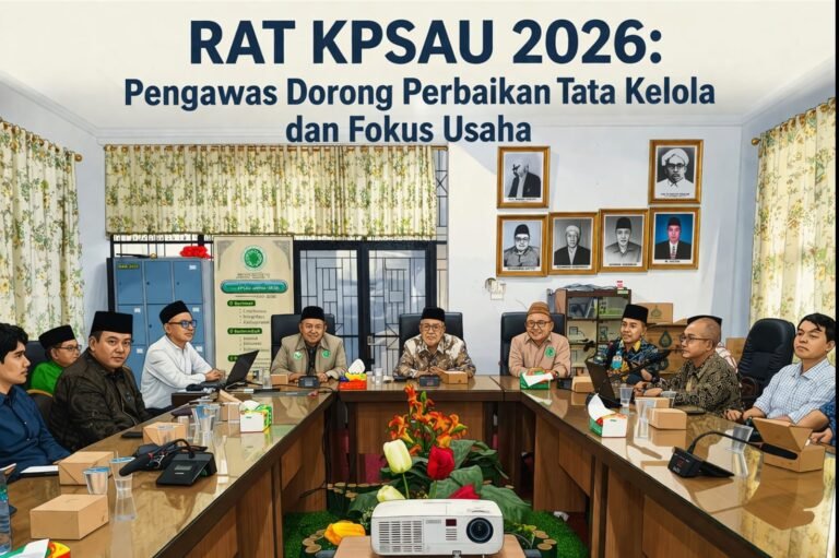 RAT KPSAU 2026: Pengawas Dorong Perbaikan Tata Kelola dan Fokus Usaha