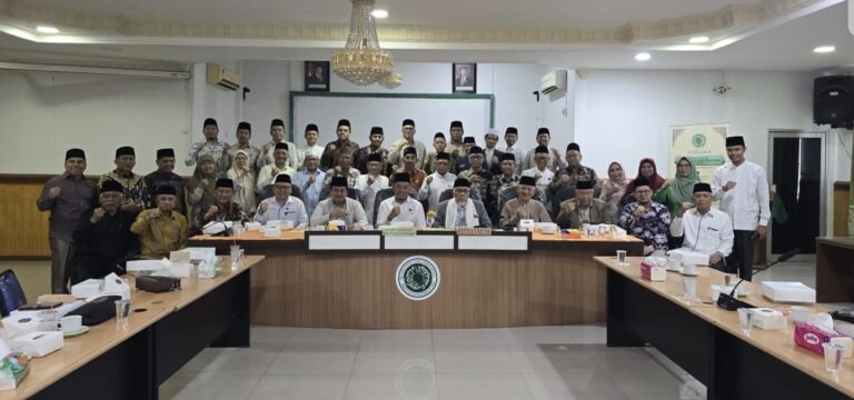 Halal Bihalal MUI Sumut Bahas Penguatan Kemandirian Lembaga