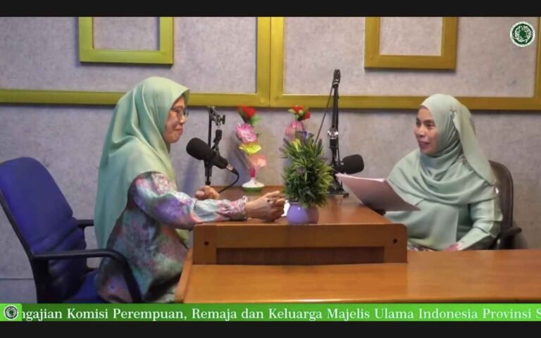 Dr. Faridah Yafizham Jelaskan Adab Berbicara Saat Berpuasa dalam Pengajian KPRK MUI Sumut