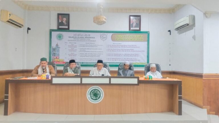 Muzakarah Khusus Ramadan 1447 H Bahas Puasa dan Kesehatan dalam Perspektif Kedokteran