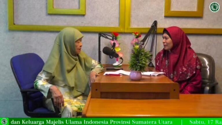 Hj. Rusmini Paparkan Dampak Nikah Sirri terhadap Perempuan dan Anak dalam Pengajian KPRK MUI Sumut