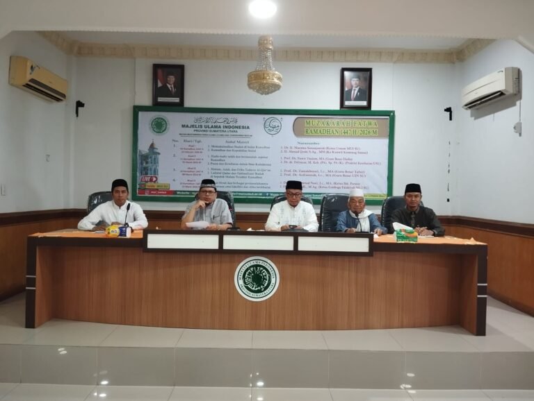 Muzakarah Fatwa Ramadhan MUI Sumut Bahas Hukum Adat dan Etika Tadarus Al-Qur’an