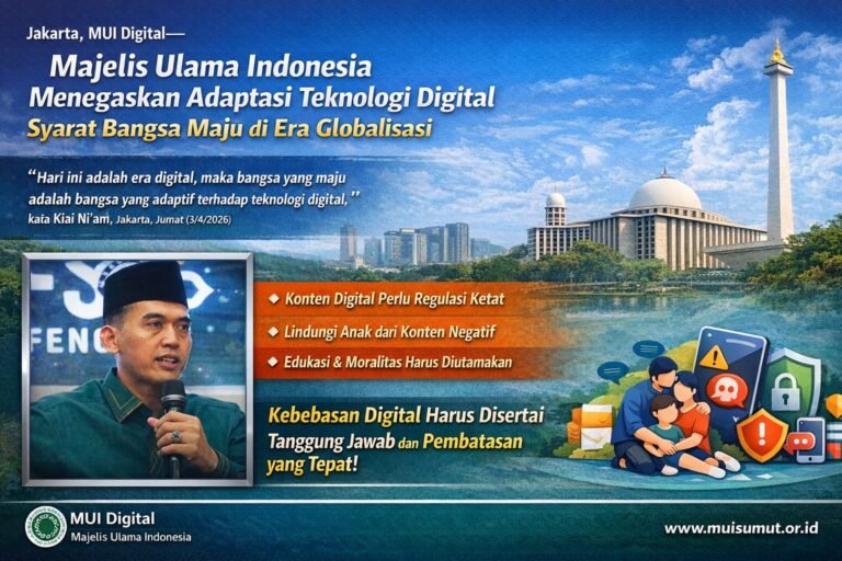Proteksi Generasi Muda, MUI Dorong Penguatan Regulasi Digital Demi Lindungi Anak Bangsa