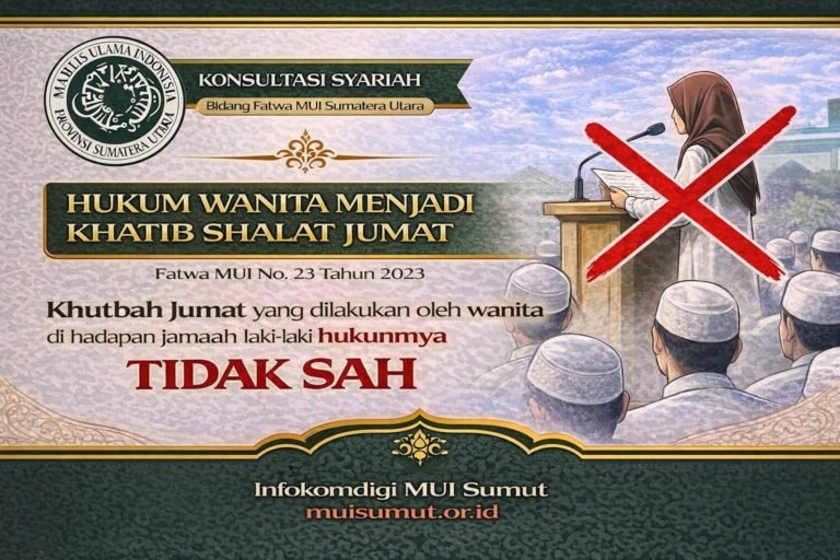 Hukum Wanita Menjadi Khatib dalam Rangkaian Shalat Jumat