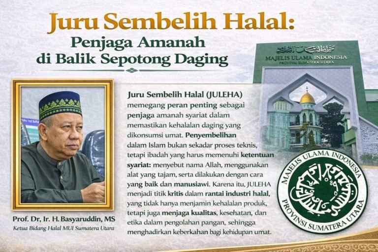 Juru Sembelih Halal: Penjaga Amanah di Balik Sepotong Daging