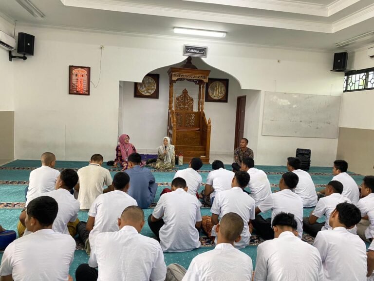 KPRK MUI Sumut Gelar Pengajian Edukasi di Lapas Perempuan dan Anak