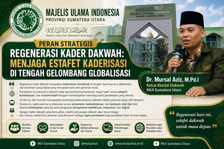 Peran Strategis Regenerasi Kader Dakwah: Menjaga Estafet Kaderisasi di Tengah Gelombang Globalisasi