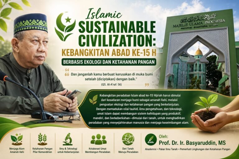 Kebangkitan Peradaban Islam Abad ke-15 H: Berbasis Ekologi dan Ketahanan Pangan