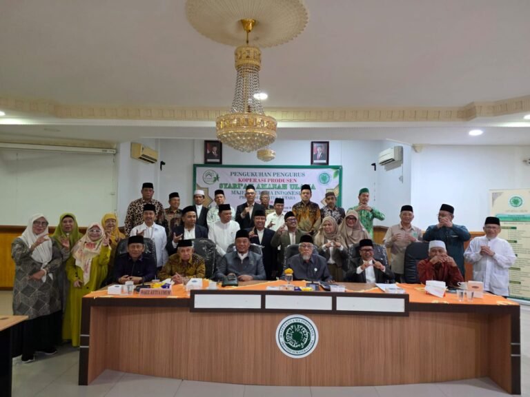 Pengurus Baru KPSAU Sumut Resmi Dilantik, Siap Perkuat Ekonomi Syariah Umat