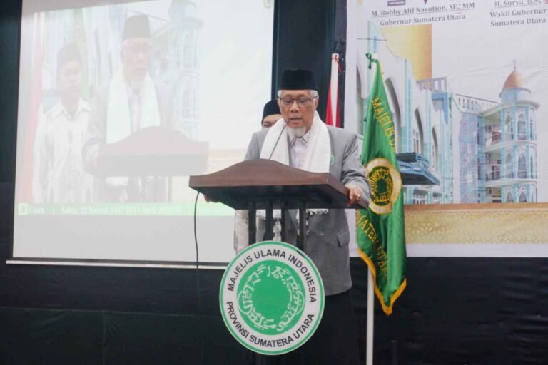 Ketua Umum MUI Sumut: MUKERDA I Momentum Kebangkitan Umat dan Penguatan Kesadaran Keislaman