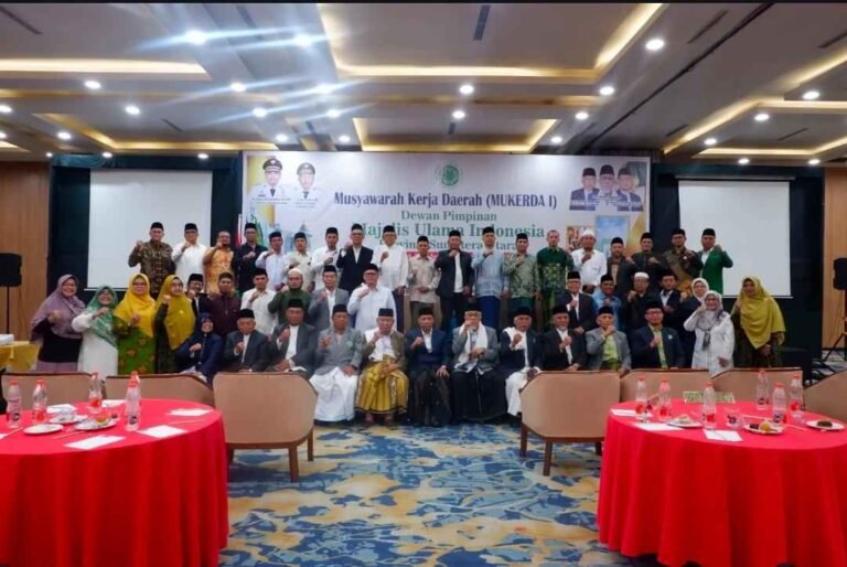 Penutupan MUKERDA I MUI Sumut: Teguhkan Peran Khadimul Ummah dan Lahirkan Rekomendasi Strategis