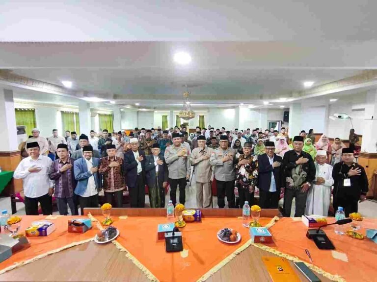 MUI Sumut & Polda Sumut Sosialisasikan KUHP Baru di Aula MUI, Perkuat Kesadaran Hukum dan Harmoni Keberagamaan